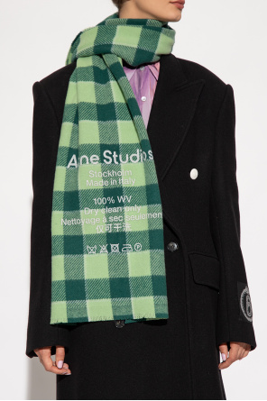 Checked scarf od Acne Studios