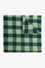 Acne Studios GREEN Checked scarf