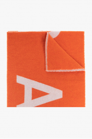 Reversible scarf with logo od Acne Studios