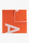 Acne Studios Reversible scarf with logo
