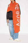 Acne Studios Reversible scarf with logo