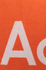 Acne Studios Reversible scarf with logo