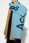 Acne Studios Scarf with logo