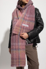 Acne Studios Scarf with logo