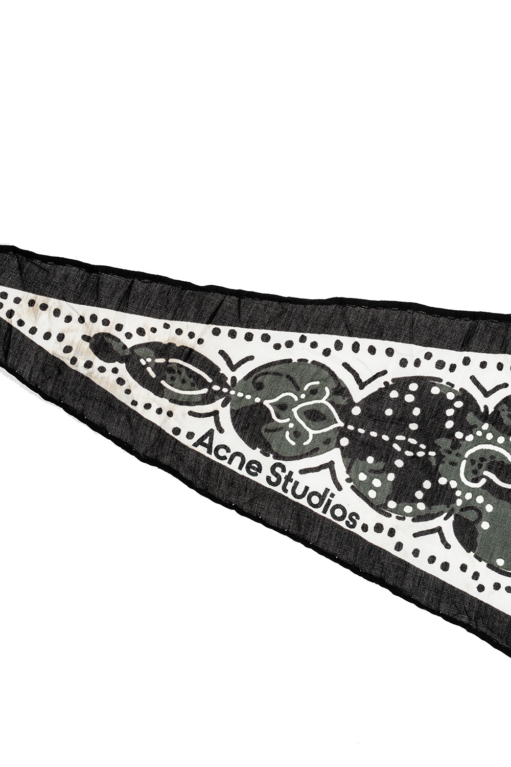 Acne Studios Patterned bandana