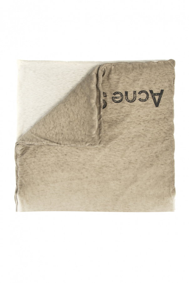 Acne Studios Scarf with logo