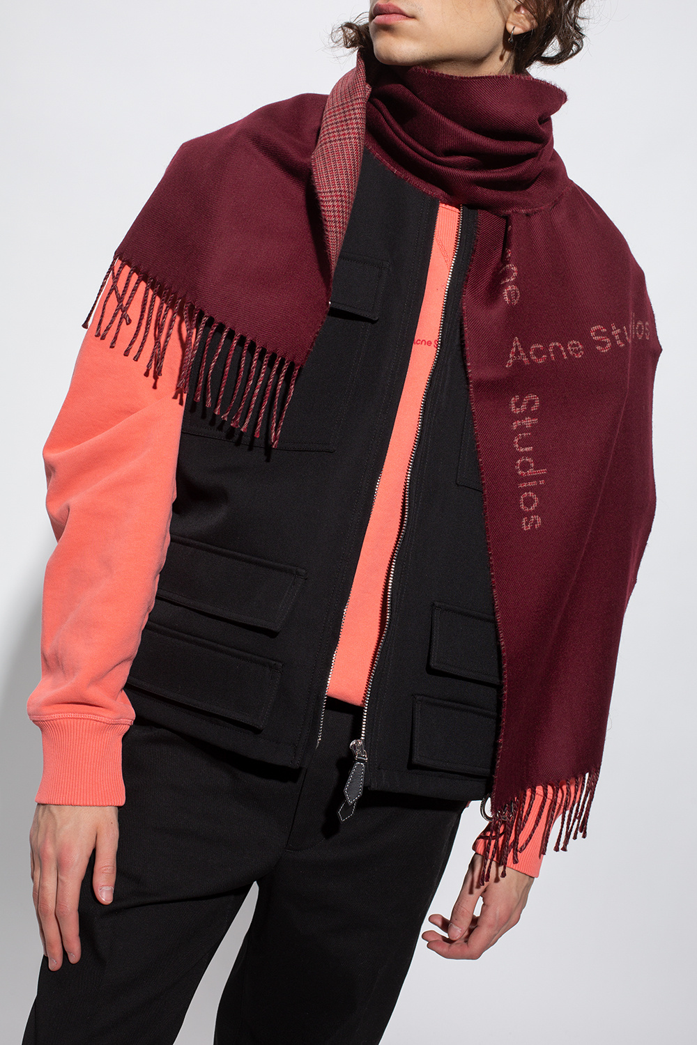 Acne Studios Wool scarf