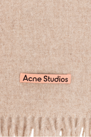 Acne Studios Wełniany szal