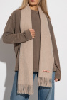 Acne Studios beige Wool scarf
