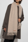 Acne Studios beige Wool scarf