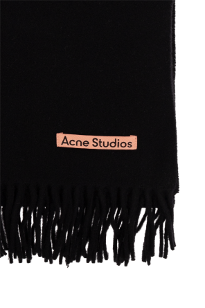Acne Studios Wełniany szal
