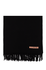 Acne Studios BLACK Wool scarf