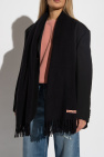 Acne Studios BLACK Wool scarf