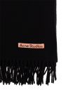 Acne Studios BLACK Wool scarf