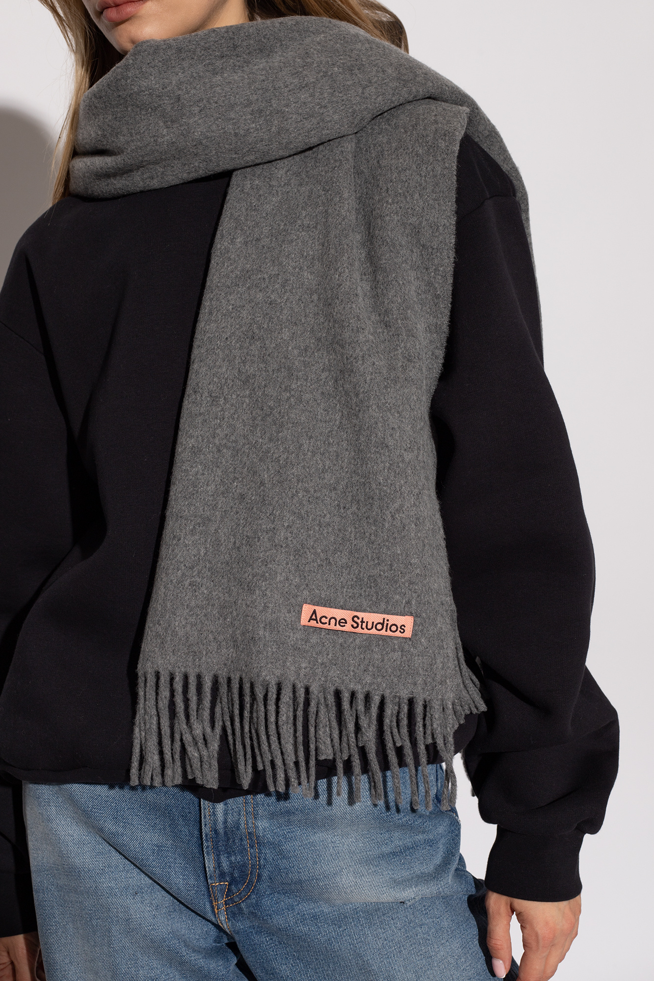 Acne Studios Wool scarf