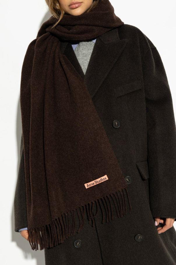 Acne Studios Wool scarf