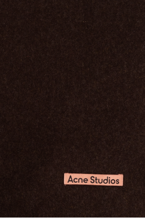 Acne Studios Wełniany szal