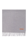 Acne Studios GREY Wool scarf