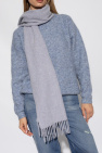 Acne Studios GREY Wool scarf