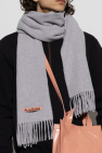 Acne Studios GREY Wool scarf