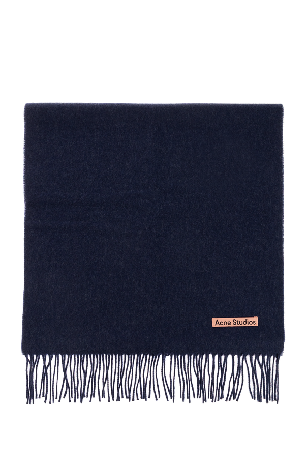 Wool scarf with fringing od Acne Studios