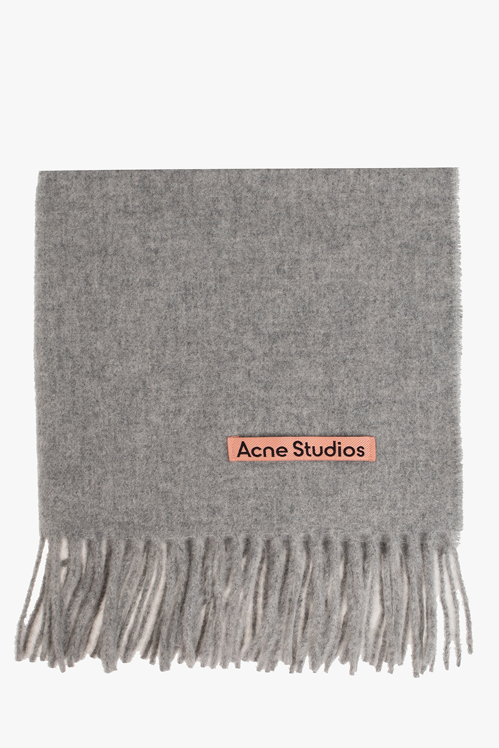 Acne Studios Wool Scarfs Grey in Grey for Men Mens Accessories Scarves and mufflers 