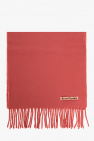 Acne Studios PINK Wool scarf