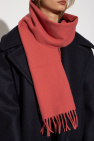 Acne Studios PINK Wool scarf