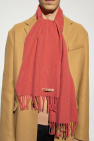 Acne Studios PINK Wool scarf