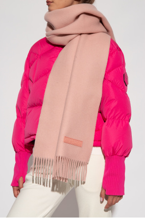 Wool scarf with logo od Acne Studios