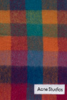 Acne Studios Scarf with logo