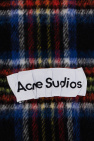 Acne Studios Checked scarf