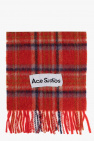 Acne Studios RED Checked scarf