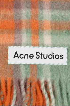 Acne Studios Wełniany koc