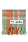 Acne Studios MULTICOLOUR Wool blanket