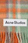 Acne Studios MULTICOLOUR Wool blanket