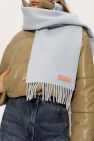 Acne Studios light blue Wool scarf