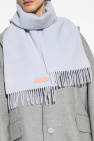Acne Studios light blue Wool scarf