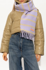Acne Studios PURPLE Wool scarf