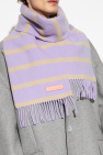 Acne Studios PURPLE Wool scarf
