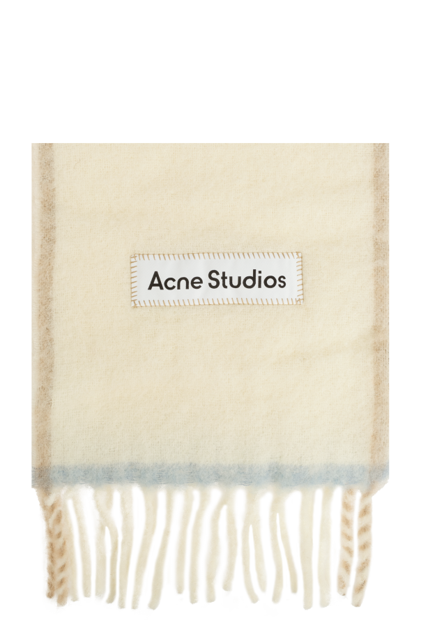 Acne Studios Szal z logo