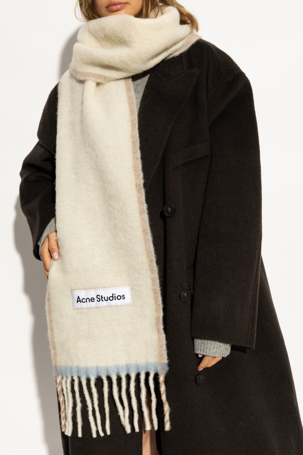 Acne Studios Scarf with logo