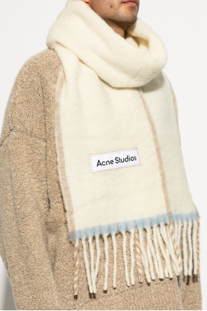 Acne Studios Szal z logo