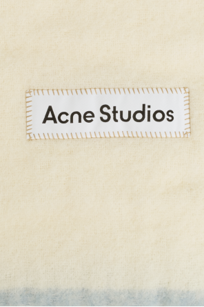 Acne Studios Szal z logo