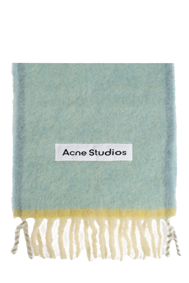 Acne Studios Scarf with logo