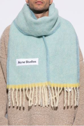 Acne Studios Scarf with logo