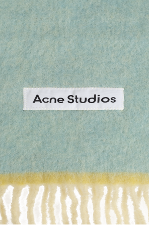 Acne Studios Scarf with logo