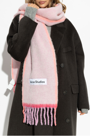 Scarf with logo od Acne Studios