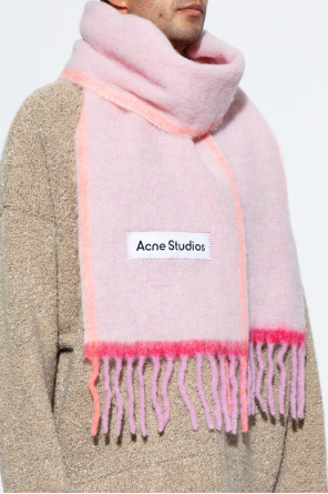 Acne Studios Szal z logo