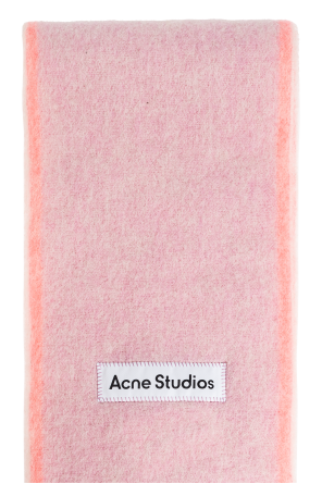 Acne Studios Szal z logo